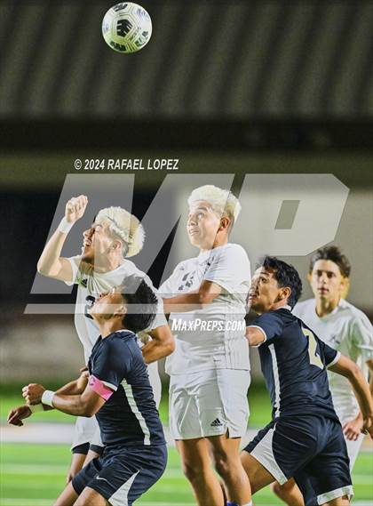 Thumbnail 3 in Goose Creek Memorial @ Galena Park (UIL Soccer 5A Region 3 Regional Quarter Final) photogallery.