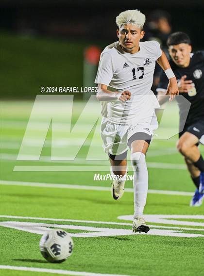 Thumbnail 2 in Goose Creek Memorial @ Galena Park (UIL Soccer 5A Region 3 Regional Quarter Final) photogallery.