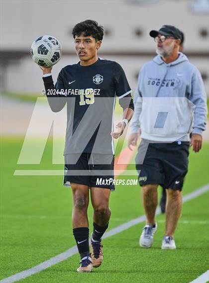 Thumbnail 3 in Goose Creek Memorial @ Galena Park (UIL Soccer 5A Region 3 Regional Quarter Final) photogallery.
