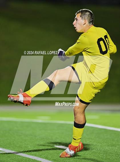 Thumbnail 1 in Goose Creek Memorial @ Galena Park (UIL Soccer 5A Region 3 Regional Quarter Final) photogallery.
