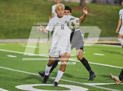 Thumbnail 2 in Goose Creek Memorial @ Galena Park (UIL Soccer 5A Region 3 Regional Quarter Final) photogallery.