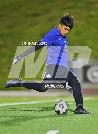 Thumbnail 1 in Goose Creek Memorial @ Galena Park (UIL Soccer 5A Region 3 Regional Quarter Final) photogallery.