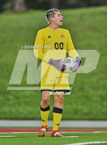 Thumbnail 2 in Goose Creek Memorial @ Galena Park (UIL Soccer 5A Region 3 Regional Quarter Final) photogallery.
