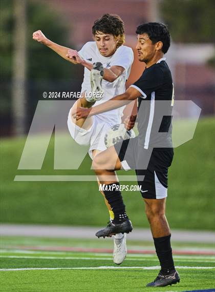 Thumbnail 2 in Goose Creek Memorial @ Galena Park (UIL Soccer 5A Region 3 Regional Quarter Final) photogallery.