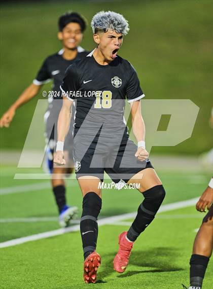 Thumbnail 2 in Goose Creek Memorial @ Galena Park (UIL Soccer 5A Region 3 Regional Quarter Final) photogallery.