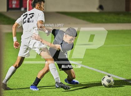 Thumbnail 1 in Goose Creek Memorial @ Galena Park (UIL Soccer 5A Region 3 Regional Quarter Final) photogallery.