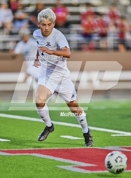 Thumbnail 1 in Goose Creek Memorial @ Galena Park (UIL Soccer 5A Region 3 Regional Quarter Final) photogallery.