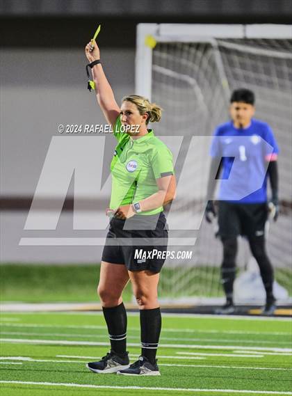 Thumbnail 3 in Goose Creek Memorial @ Galena Park (UIL Soccer 5A Region 3 Regional Quarter Final) photogallery.