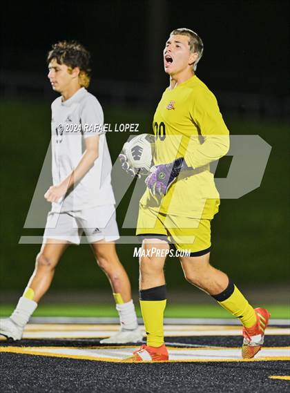 Thumbnail 3 in Goose Creek Memorial @ Galena Park (UIL Soccer 5A Region 3 Regional Quarter Final) photogallery.