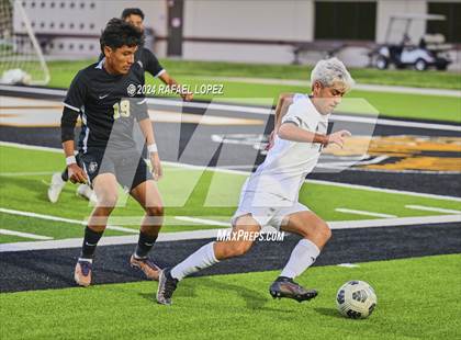 Thumbnail 2 in Goose Creek Memorial @ Galena Park (UIL Soccer 5A Region 3 Regional Quarter Final) photogallery.