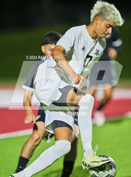 Thumbnail 3 in Goose Creek Memorial @ Galena Park (UIL Soccer 5A Region 3 Regional Quarter Final) photogallery.