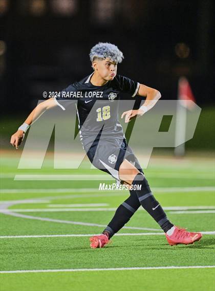 Thumbnail 2 in Goose Creek Memorial @ Galena Park (UIL Soccer 5A Region 3 Regional Quarter Final) photogallery.