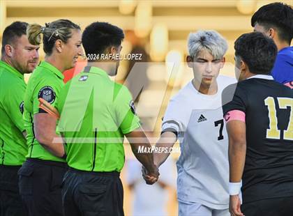 Thumbnail 3 in Goose Creek Memorial @ Galena Park (UIL Soccer 5A Region 3 Regional Quarter Final) photogallery.
