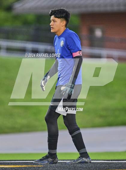 Thumbnail 1 in Goose Creek Memorial @ Galena Park (UIL Soccer 5A Region 3 Regional Quarter Final) photogallery.