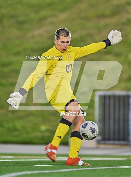 Thumbnail 2 in Goose Creek Memorial @ Galena Park (UIL Soccer 5A Region 3 Regional Quarter Final) photogallery.