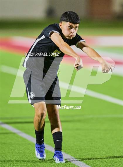 Thumbnail 1 in Goose Creek Memorial @ Galena Park (UIL Soccer 5A Region 3 Regional Quarter Final) photogallery.