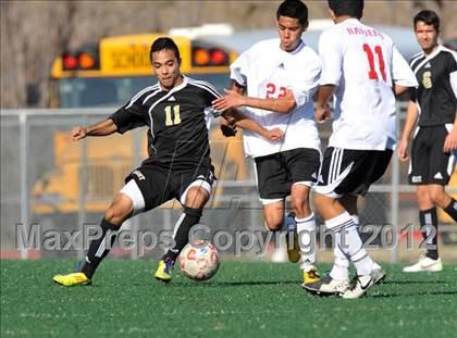 Thumbnail 2 in Plano East vs North Garland (Garland Invitational) photogallery.