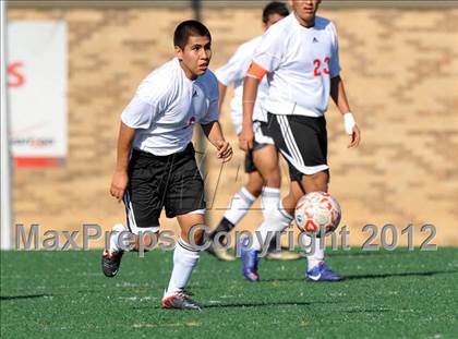 Thumbnail 1 in Plano East vs North Garland (Garland Invitational) photogallery.
