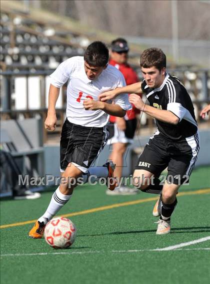 Thumbnail 3 in Plano East vs North Garland (Garland Invitational) photogallery.
