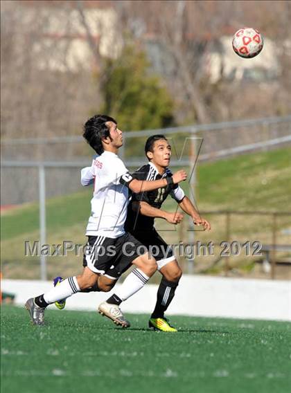 Thumbnail 2 in Plano East vs North Garland (Garland Invitational) photogallery.