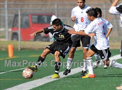 Thumbnail 3 in Plano East vs North Garland (Garland Invitational) photogallery.