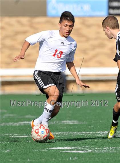 Thumbnail 3 in Plano East vs North Garland (Garland Invitational) photogallery.
