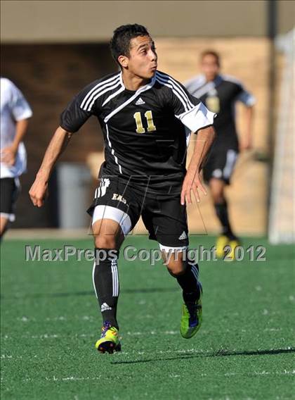 Thumbnail 3 in Plano East vs North Garland (Garland Invitational) photogallery.