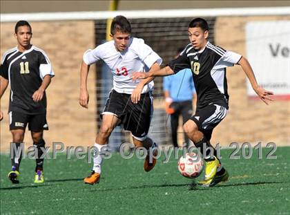 Thumbnail 3 in Plano East vs North Garland (Garland Invitational) photogallery.