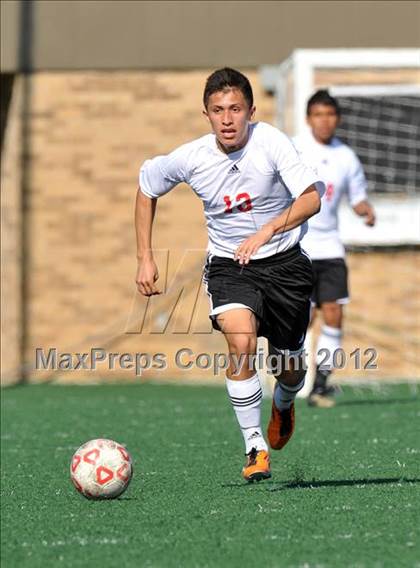 Thumbnail 3 in Plano East vs North Garland (Garland Invitational) photogallery.