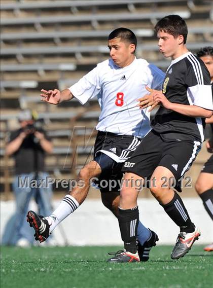 Thumbnail 3 in Plano East vs North Garland (Garland Invitational) photogallery.