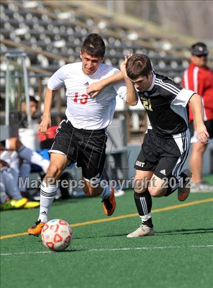 Thumbnail 1 in Plano East vs North Garland (Garland Invitational) photogallery.