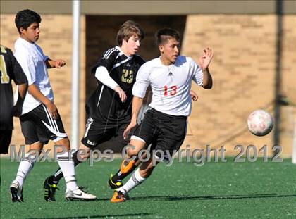 Thumbnail 3 in Plano East vs North Garland (Garland Invitational) photogallery.