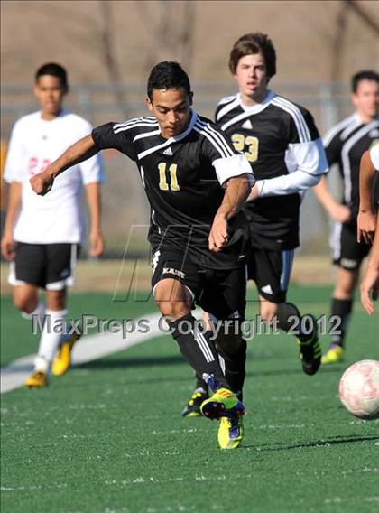 Thumbnail 2 in Plano East vs North Garland (Garland Invitational) photogallery.