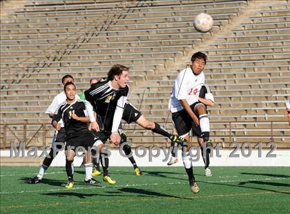 Thumbnail 2 in Plano East vs North Garland (Garland Invitational) photogallery.