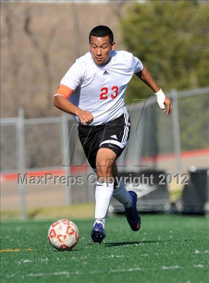 Thumbnail 3 in Plano East vs North Garland (Garland Invitational) photogallery.