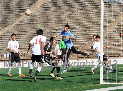 Thumbnail 3 in Plano East vs North Garland (Garland Invitational) photogallery.