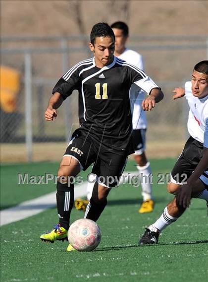 Thumbnail 2 in Plano East vs North Garland (Garland Invitational) photogallery.