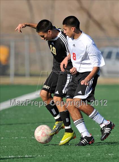 Thumbnail 3 in Plano East vs North Garland (Garland Invitational) photogallery.