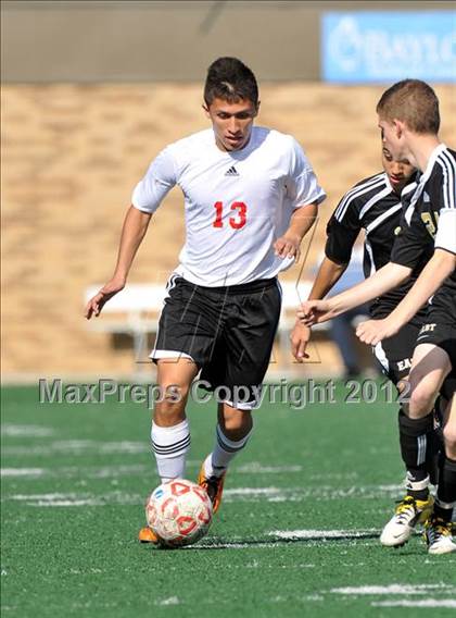 Thumbnail 2 in Plano East vs North Garland (Garland Invitational) photogallery.