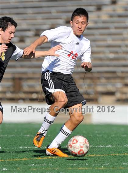 Thumbnail 1 in Plano East vs North Garland (Garland Invitational) photogallery.