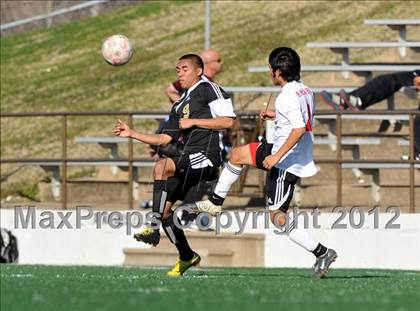 Thumbnail 3 in Plano East vs North Garland (Garland Invitational) photogallery.