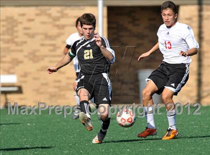 Thumbnail 3 in Plano East vs North Garland (Garland Invitational) photogallery.