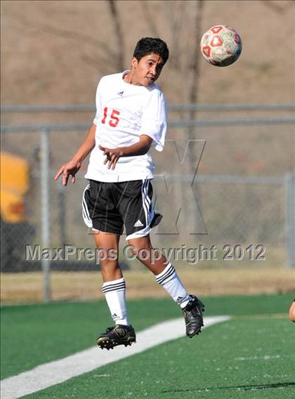 Thumbnail 3 in Plano East vs North Garland (Garland Invitational) photogallery.