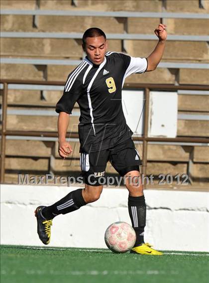 Thumbnail 3 in Plano East vs North Garland (Garland Invitational) photogallery.