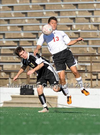 Thumbnail 3 in Plano East vs North Garland (Garland Invitational) photogallery.