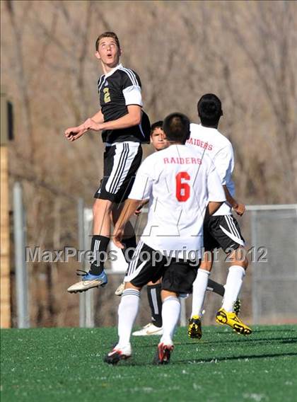 Thumbnail 2 in Plano East vs North Garland (Garland Invitational) photogallery.