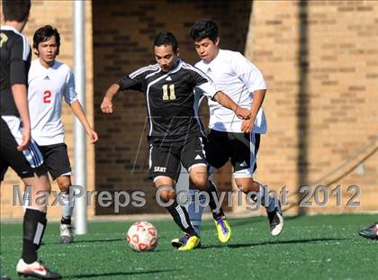 Thumbnail 2 in Plano East vs North Garland (Garland Invitational) photogallery.