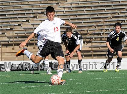 Thumbnail 3 in Plano East vs North Garland (Garland Invitational) photogallery.