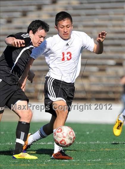 Thumbnail 2 in Plano East vs North Garland (Garland Invitational) photogallery.
