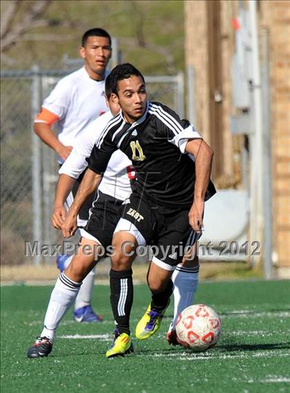 Thumbnail 1 in Plano East vs North Garland (Garland Invitational) photogallery.